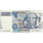 Itália 10000 Lire 1984